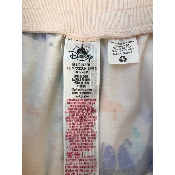 Disney Eeyore Lounge Pants Size Large - Picture 8 of 10
